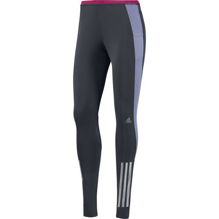 Adidas Supernova Long Tights Women´s (cinza/rosado)