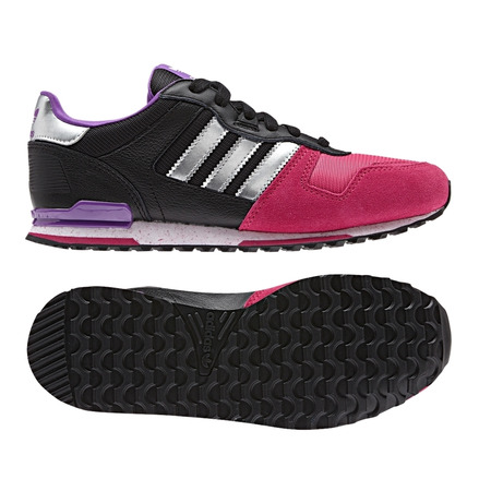 Adidas ZX 700 Style Kids (preto/rosado/roxo)