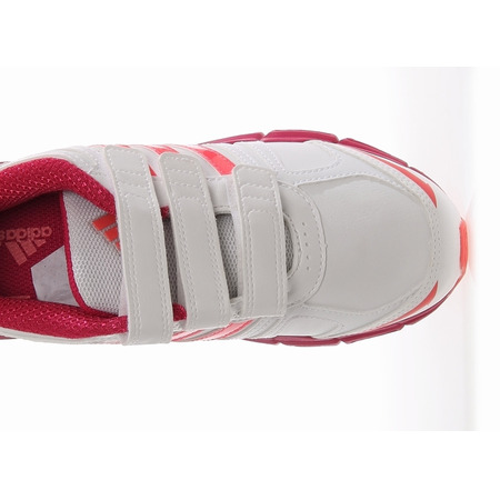 Adidas adifast Syn CF Kids (branco/pink)(28-35)