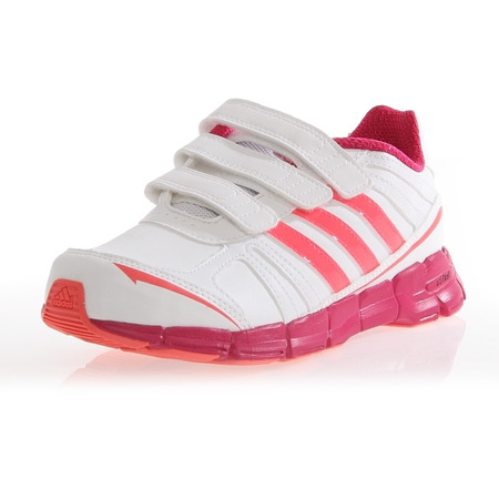 Adidas adifast Syn CF Kids (branco/pink)(28-35)