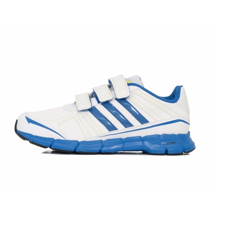 Adidas adifast Syn CF Kids (branco/azul)(28-35)