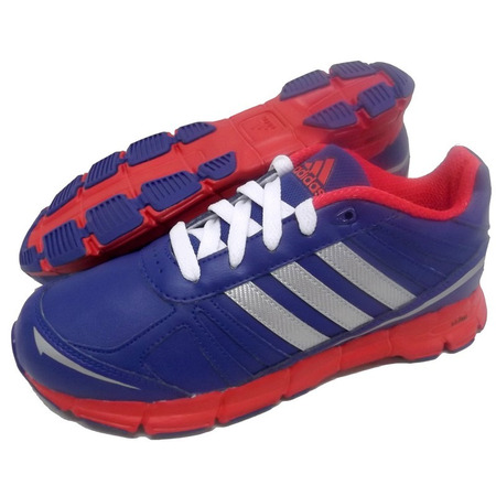 Adidas adifast CF Kids (28-35/azul/vermelho)