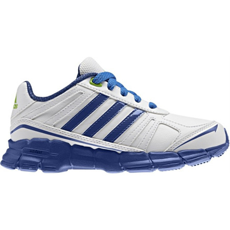 Adidas adifast CF Kids (28-35/branco/azul)