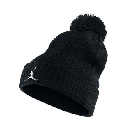 Jordan Pom Beanie (010/black/white)