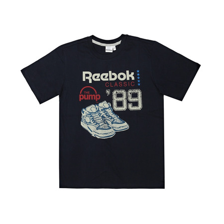 Reebok Classic SS Pump 89 T-shirt Kids (peacoat)