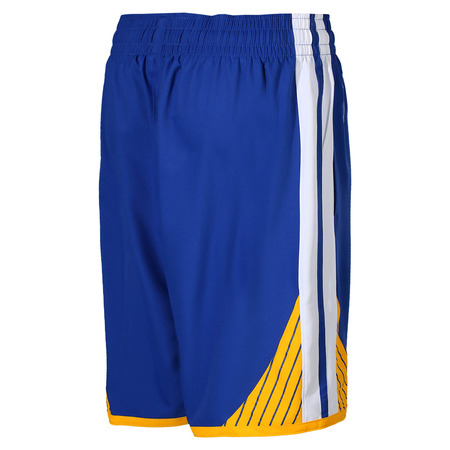 Adidas NBA Short Swingman Golden State Warriors (blue/white/yellow)