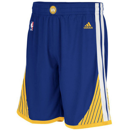 Adidas NBA Short Swingman Golden State Warriors (blue/white/yellow)