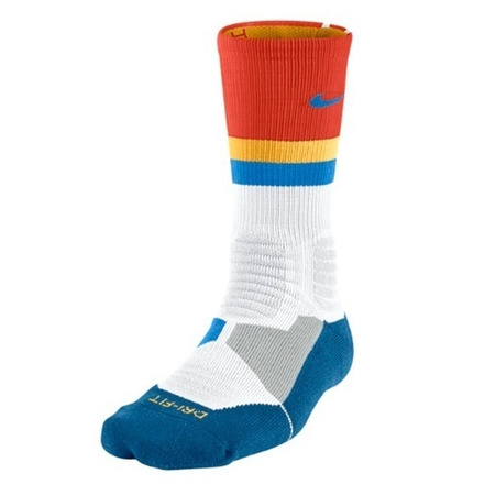 Calcetines Basket Nike Hyper Elite Fanatical Crew (194/bl/az)