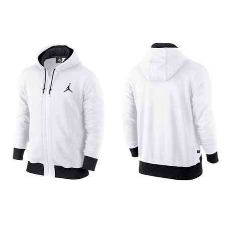 Jordan All-Around Full-Zip  (100/blanconegro)