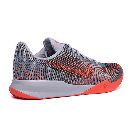 Kobe Mentality II "Bright Gray" (004/wolf grey/bright crimson)