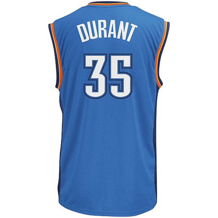 Adidas NBA Replica Kevin Durant Jersey (azul)