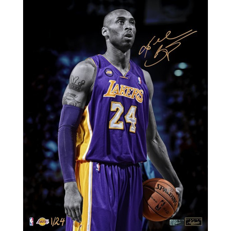 Adidas NBA Swingman Kobe Bryant #24# Lakers (purple)