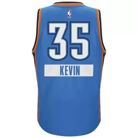 Camiseta NBA Intl XMas Swingman #35# Kevin Durant