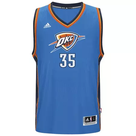 Camiseta NBA Intl XMas Swingman #35# Kevin Durant