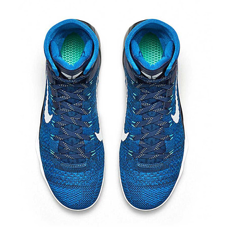 Kobe 9 Elite "Brave Blue" (404/braveblue/blanco/negro)