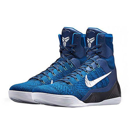 Kobe 9 Elite "Brave Blue" (404/braveblue/blanco/negro)