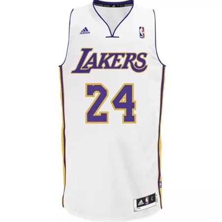 Adidas Camiseta Swingman Kobe Bryant Lakers (blanco)