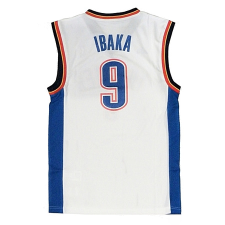 Adidas Camiseta Replica Serge Ibaka (branca)