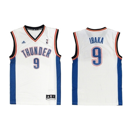 Adidas Camiseta Replica Serge Ibaka (branca)