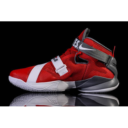 Lebron Soldier IX Premium "Ohio State" (601/red/silver/wite)