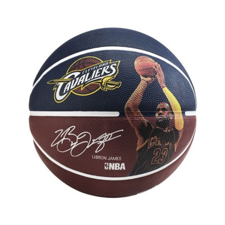 Balón NBA Player Lebron James Cavaliers (Talla 7)