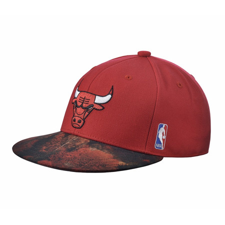 Adidas Originals NBA SnapBack Bulls (rojo/multicolor)