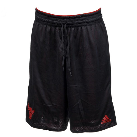 Adidas Short Niño NBA Bulls Summer Run Reversible (rojo/negro)