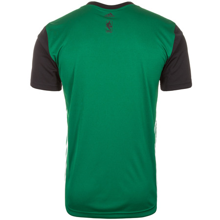 Adidas Camiseta NBA Boston Celtics Summer Run (verde/negro/blanco)