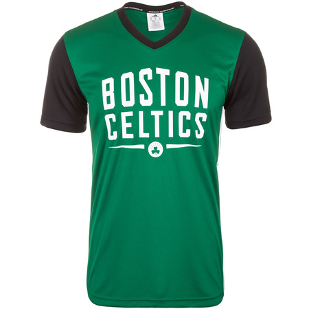 Adidas Camiseta NBA Boston Celtics Summer Run (verde/negro/blanco)