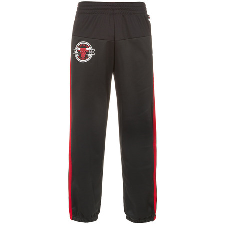 Adidas Pantalón NBA Chicago Bulls Fan Winter (negro/rojo)