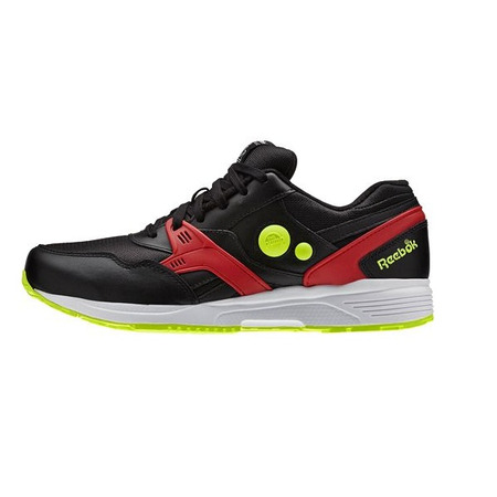 Reebok Pump Running Dual MU (negro/rojo/blanco/amarillo)