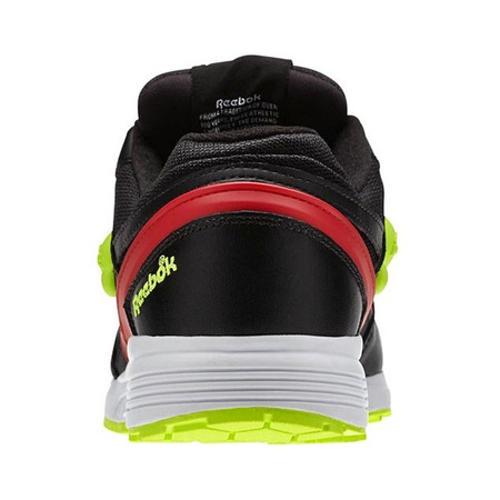 Reebok Pump Running Dual MU (negro/rojo/blanco/amarillo)