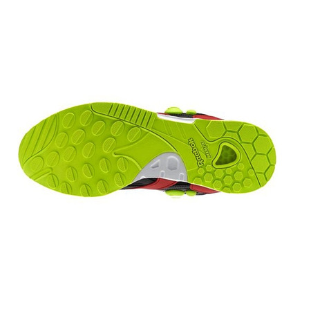 Reebok Pump Running Dual MU (negro/rojo/blanco/amarillo)