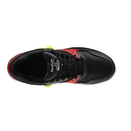 Reebok Pump Running Dual MU (negro/rojo/blanco/amarillo)