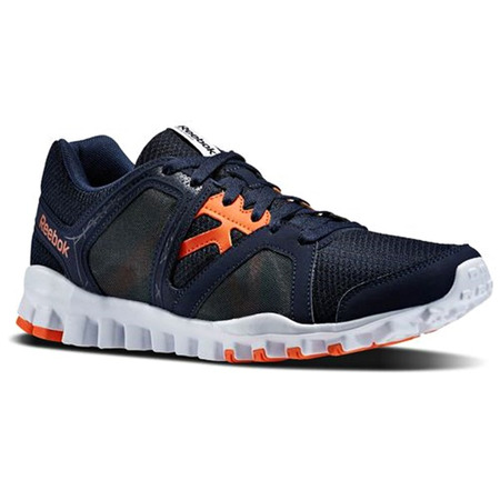 Reebok Realflex Train RS 2.0 (indigo/naranja/blanco/negro)