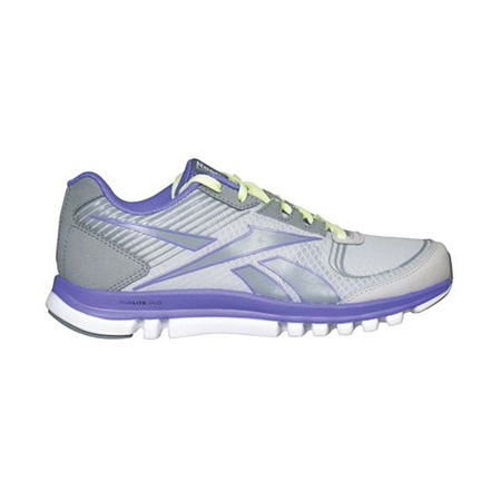 Reebok Sublite Duo Rush (gris/morado/amarillo)