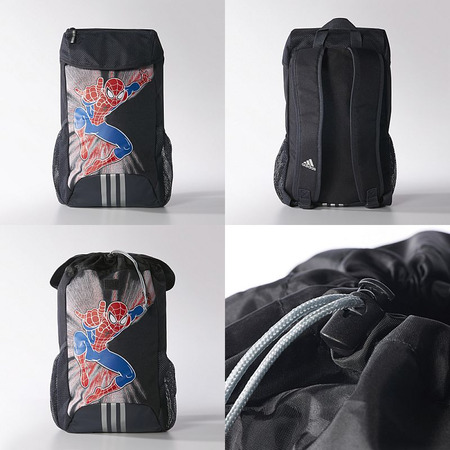 Mochila Adidas Marvel LK Spiderman Bag (phantom/silver)