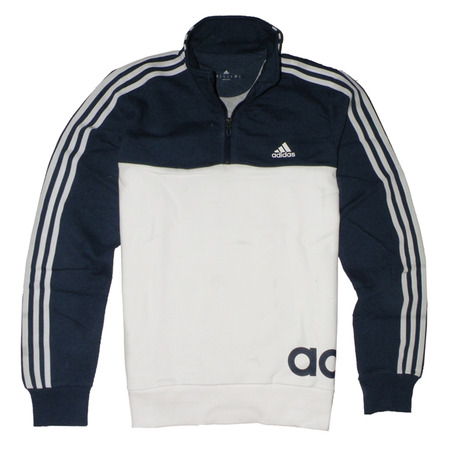 Adidas Essetial Liner 3 striper T Top Men´s (white/denim)