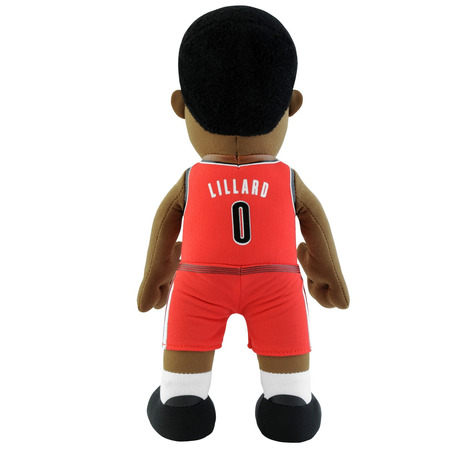 Figures Plush Damian Lillard # 0 Portland Trail Blazers Bleacher Creatures (red)