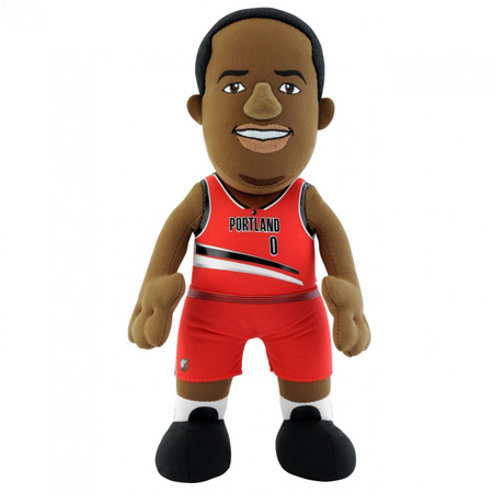 Figures Plush Damian Lillard # 0 Portland Trail Blazers Bleacher Creatures (red)