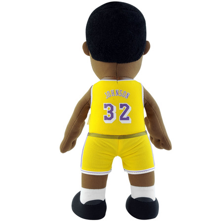 Figura Magic Johnson # 32 L.A Lakers Bleacher Creatures (yellow)