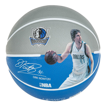 Balón NBA Dirk Nowitzki Dallas (Talla 5)