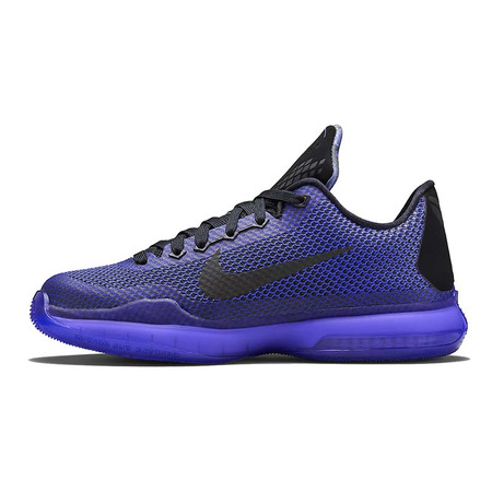 Kobe X "Blackout Violet" (005/persian violeta/negro)