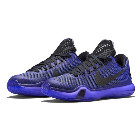 Kobe X "Blackout Violet" (005/persian violeta/negro)