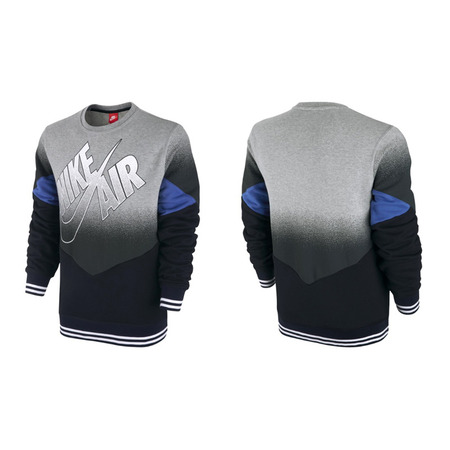 Nike Sudadera Air Pivot Crew (065/negro/gris/azul)