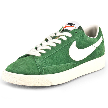 Nike Blazer Low Premium Sude (green/white bone)