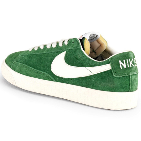 Nike Blazer Low Premium Sude (green/white bone)