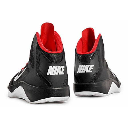 Nike Dual Fusión BB II (005/negro/rojo/blanco)