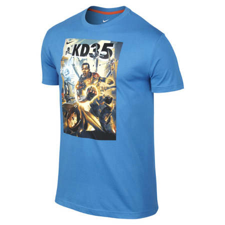 KD Hero Tee (463/azul)