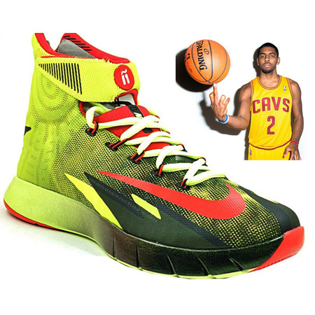 Nike Zoom HyperRev Kyrie Irving "Volt" (760/volt)